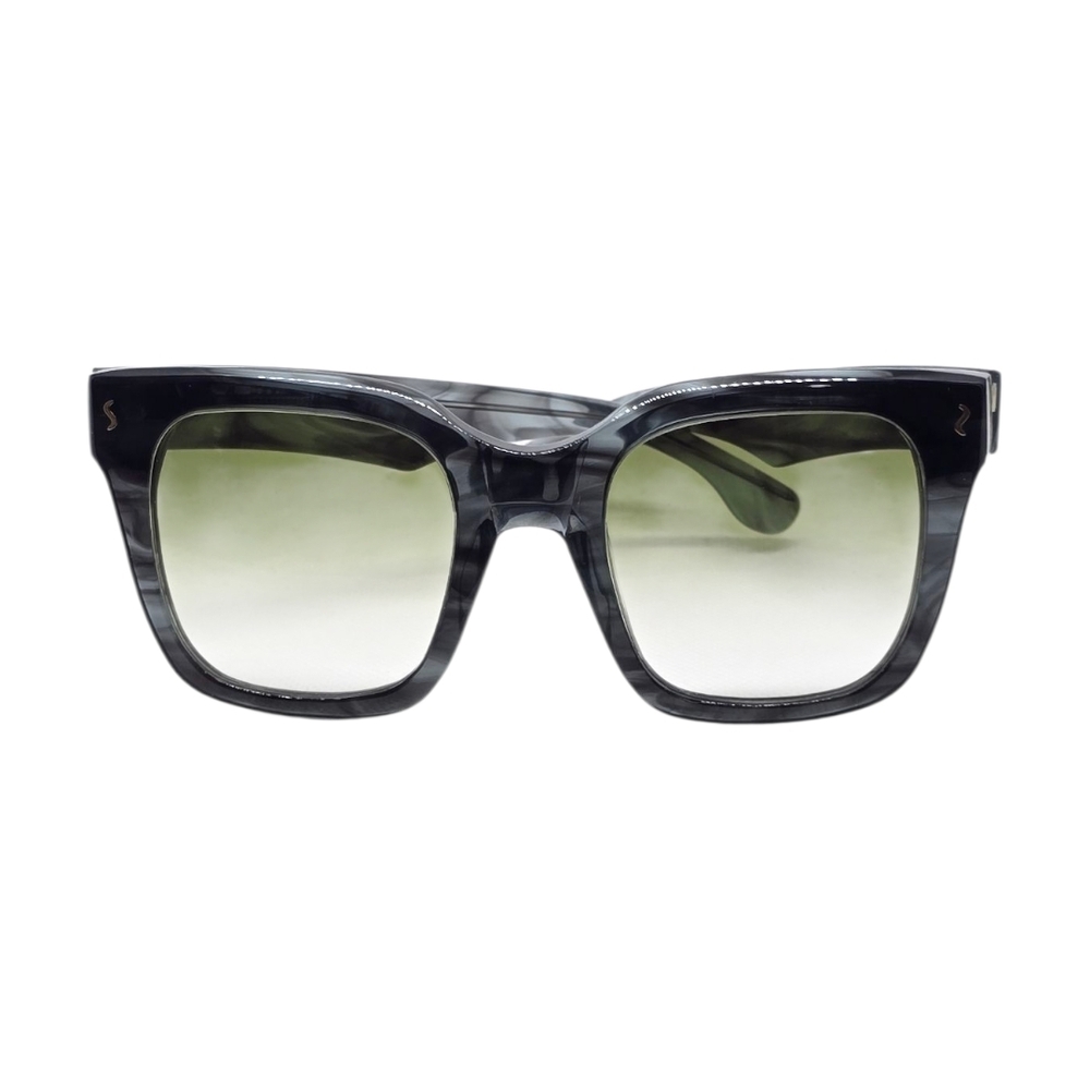 Black and Gold Eyewear Frame
